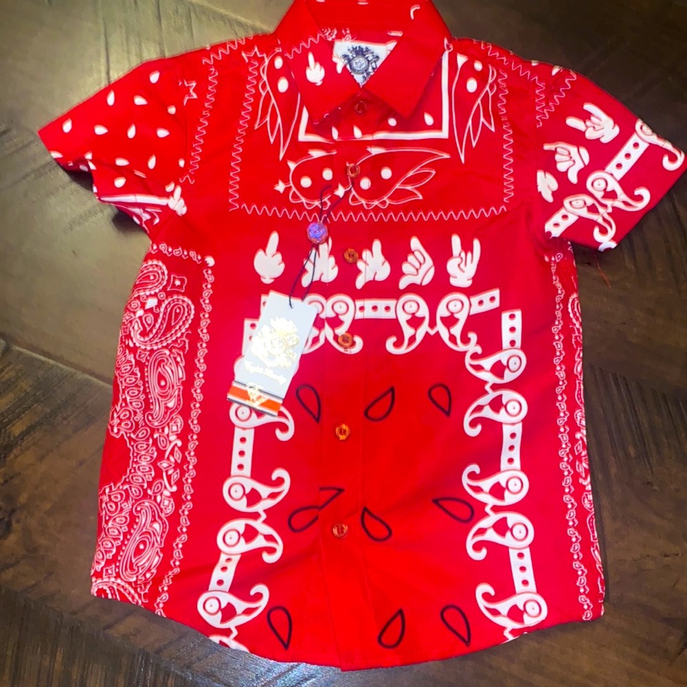 English laundry button down